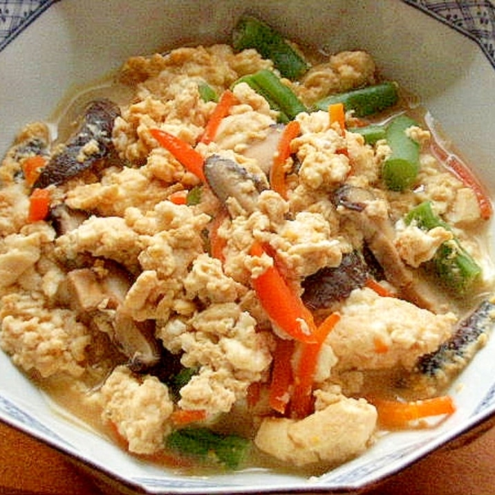 早い ノンオイル 木綿豆腐の煮物 干し椎茸ほか レシピ 作り方 By ジョン リーバス 楽天レシピ 早い ノンオイル 木綿豆腐の煮物 干し椎茸ほか レシピ 作り方 By ジョン リーバス 楽天レシピ